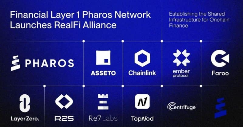 Pharos Network launches RealFi Alliance to unify real-world asset markets
