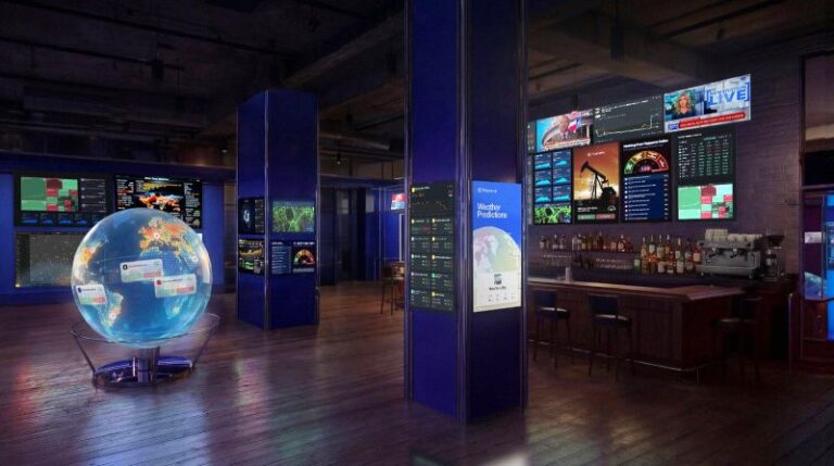 Polymarket is opening a news-watching bar in DC called The Situation Room