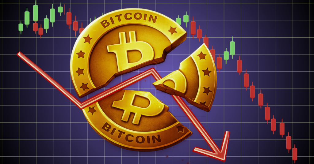 Why Bitcoin is Crashing?