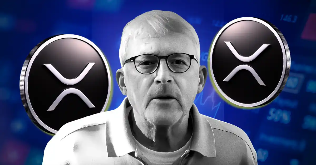 XRP Price Prediction: Peter Brandt Warns of Possible Drop Toward 