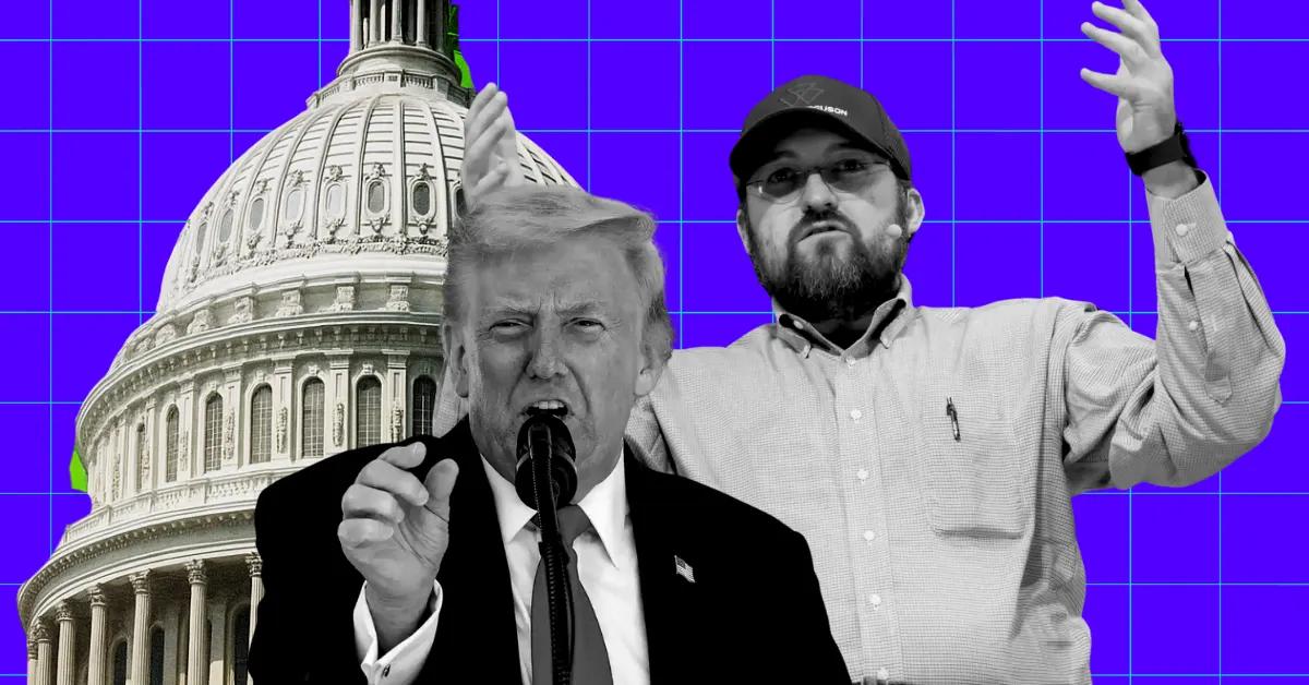 Charles Hoskinson Slams Trump’s Crypto Moves, Warns of Political Damage to Industry