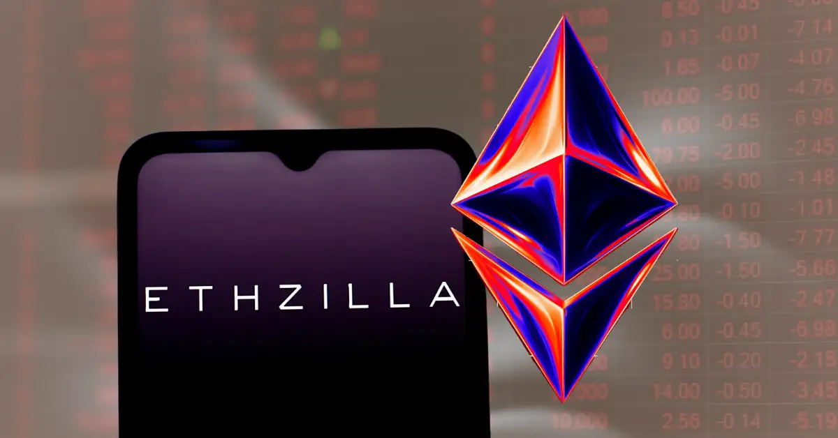 ETHzilla Sells .5M in Ethereum to Cut Debt and Strengthen Balance Sheet