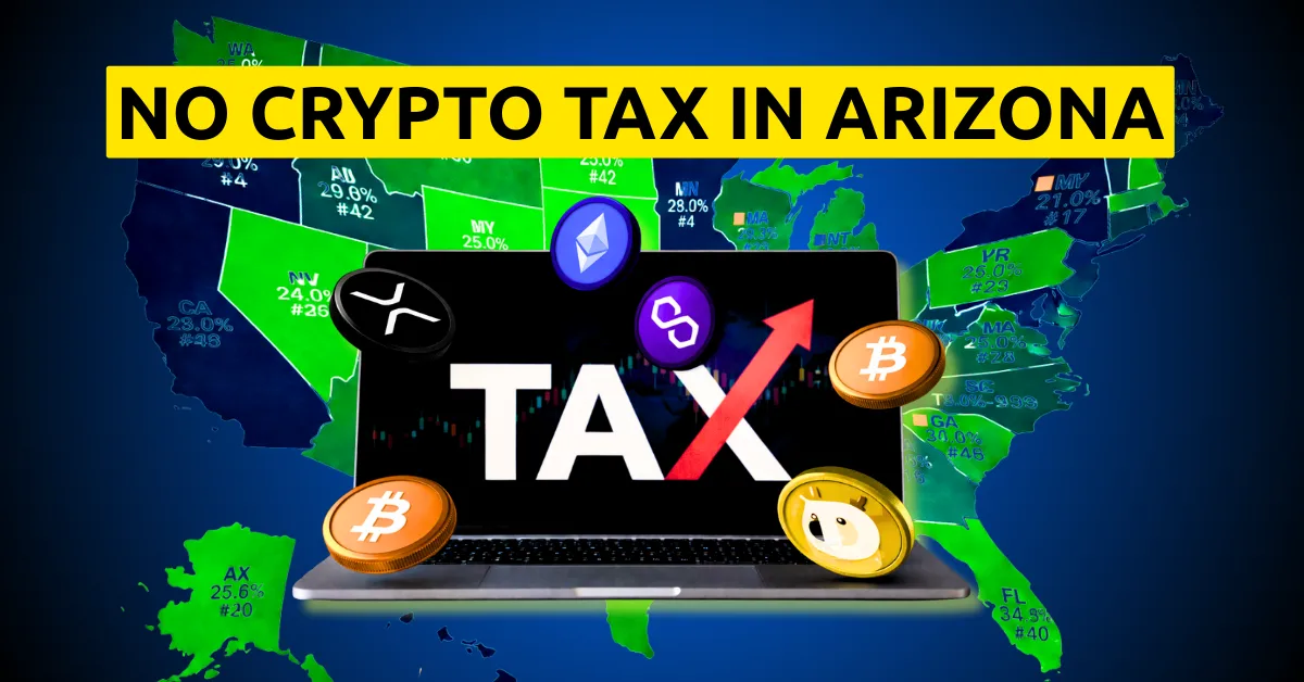 No More Crypto Tax for Arizona? New Bills Signal Big Change