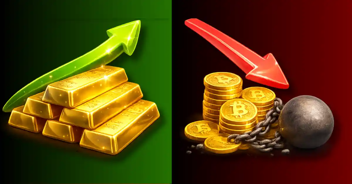 Gold Price Leads While Bitcoin Underperforms in Risk-Off Markets – Here’s Why