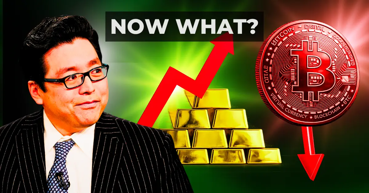 Bitmine’s Tom Lee Explains Why Gold Is Rising While Crypto Lags