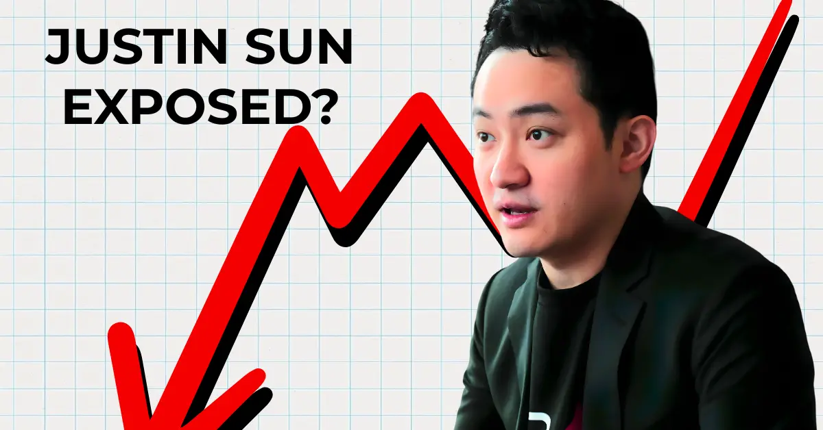 Justin Sun Accused of TRX Market Manipulation by Alleged Ex‑Girlfriend with Evidence Claims