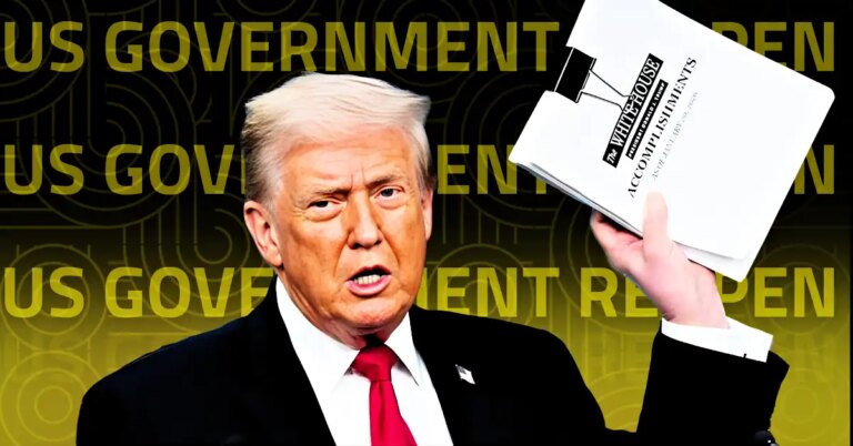 Donald Trump Signs .2 Trillion Spending Bill, Ends US Government Shutdown