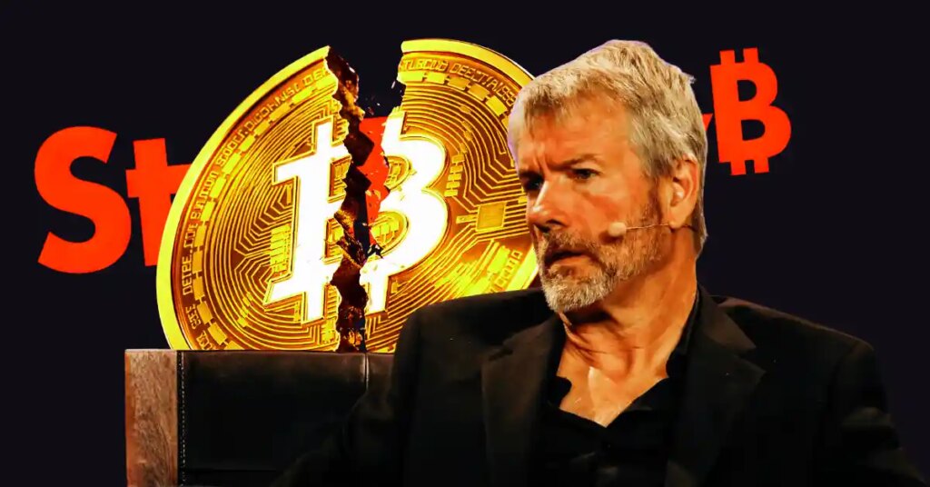 Strategy Posts .6B Quarterly Loss as Bitcoin Crash Wipes Out Paper Gains