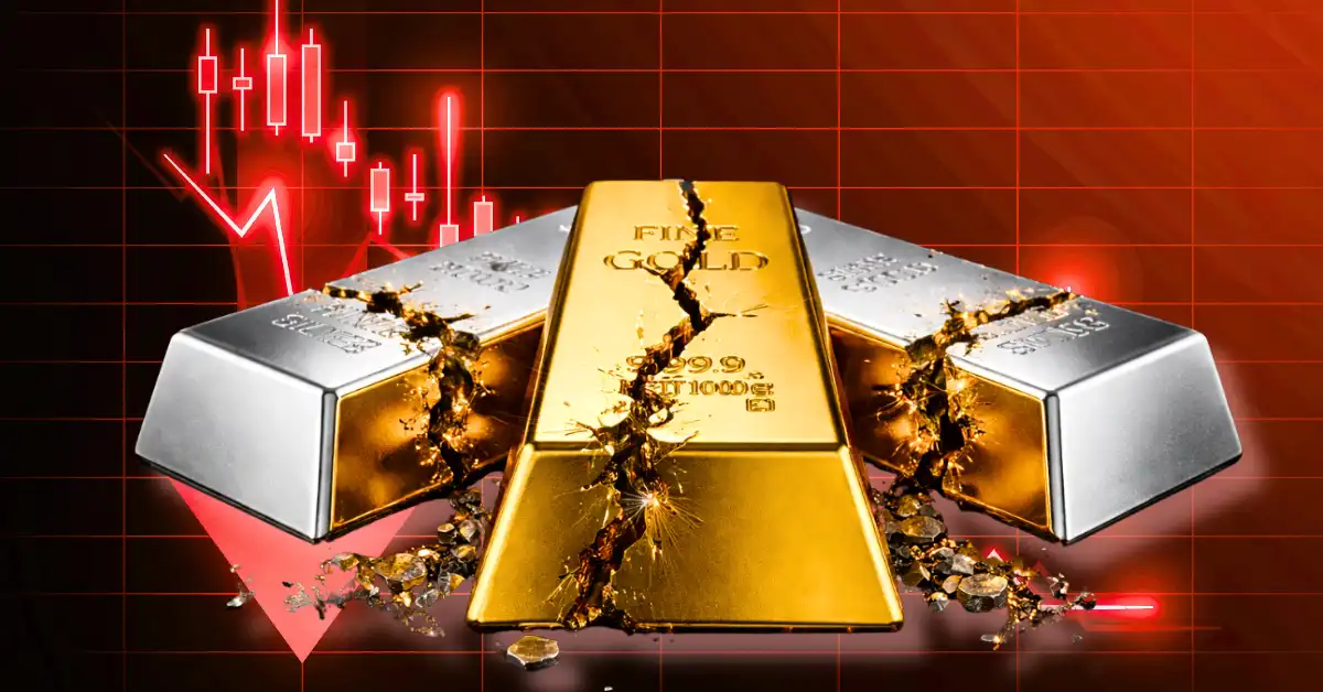 Top 5 Reasons Why Gold and Silver Prices Crashing Today?