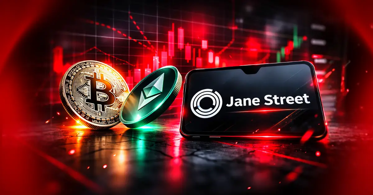 Crypto Market Today: Bitcoin and Ethereum Pump After Jane Street Lawsuit