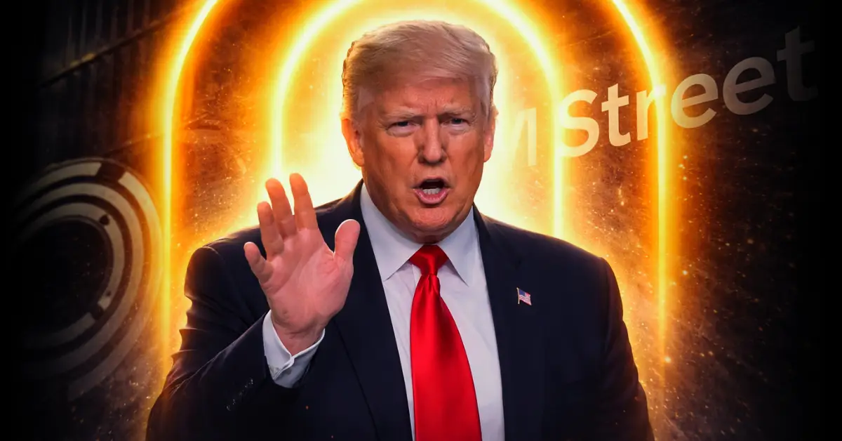 Trump Media Targets Jane Street: Wall Street Giant Hit With Naked Short Selling Bombshell