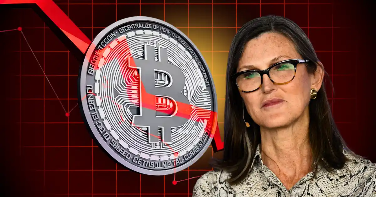 Crypto Sell-off: Cathie Wood’s ARK Invest Buys the Dip, Adds M in Crypto Stocks