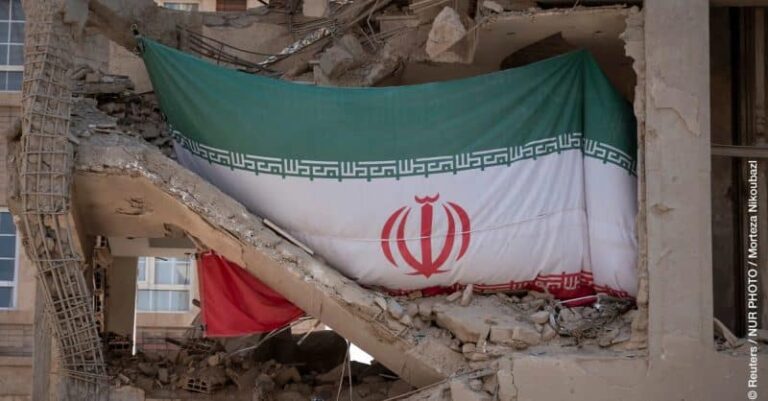 Iran’s internet blackout and military escalation signal regime instability